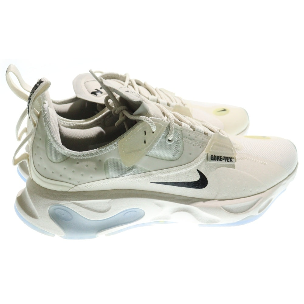 NIKE(ナイキ) REACT GORE-TEX リアクト ゴアテックス ローカットスニーカー ホワイト US9/27cm BQ4737-002