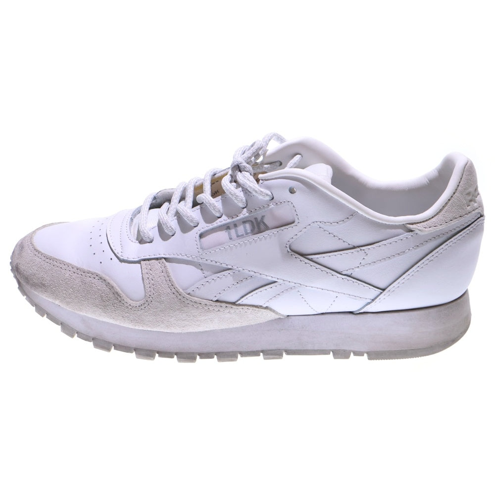 Reebok(リーボック) CLASSIC LEATHER K クラシックレザー ローカットスニーカー ホワイト US9/27cm HP2228