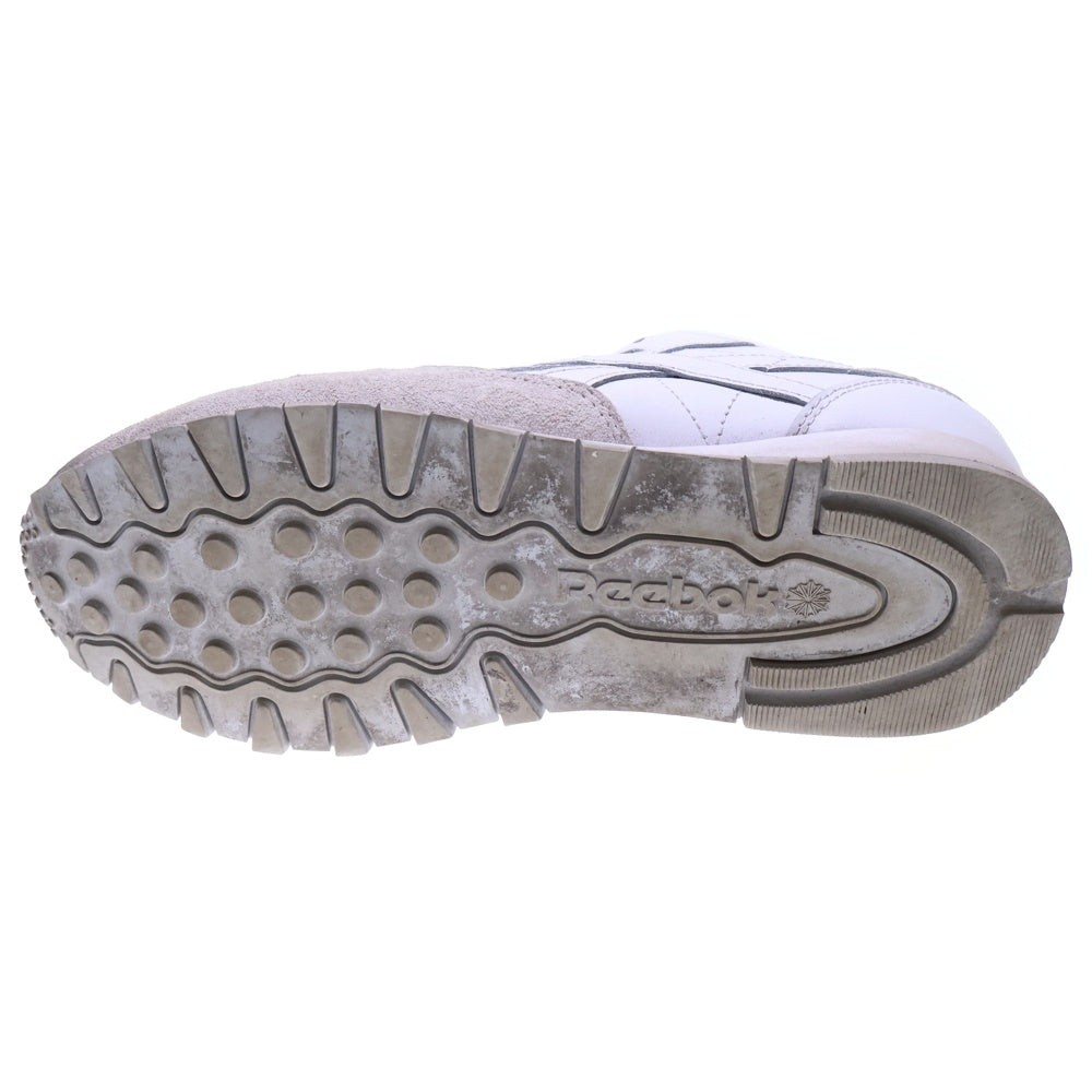 Reebok(リーボック) CLASSIC LEATHER K クラシックレザー ローカットスニーカー ホワイト US9/27cm HP2228