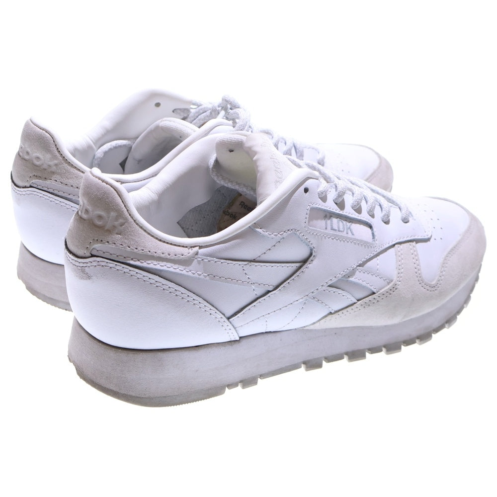 Reebok(リーボック) CLASSIC LEATHER K クラシックレザー ローカットスニーカー ホワイト US9/27cm HP2228