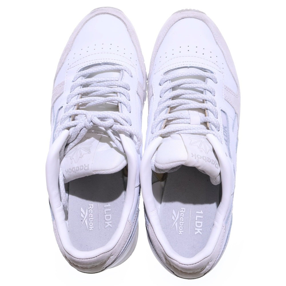 Reebok(リーボック) CLASSIC LEATHER K クラシックレザー ローカットスニーカー ホワイト US9/27cm HP2228