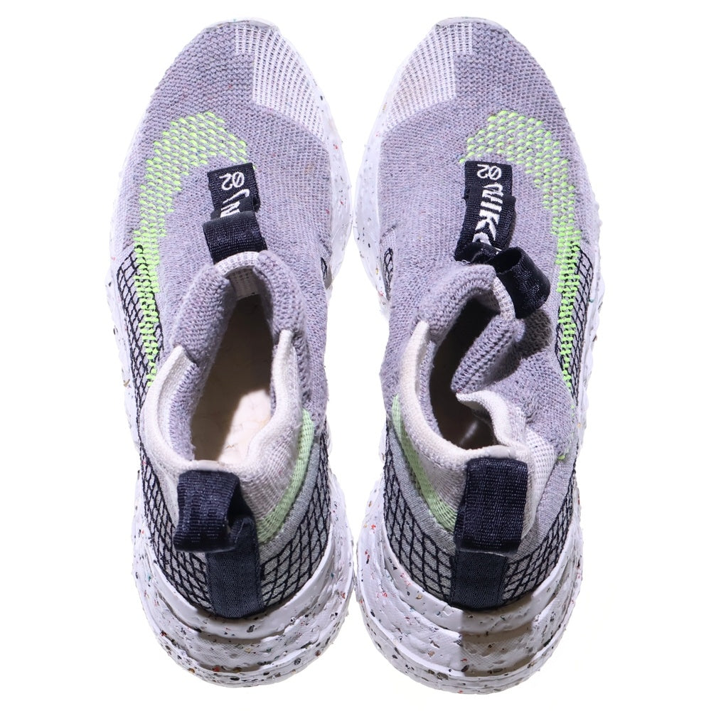 NIKE(ナイキ) SPACE HIPPIE 02 スペースヒッピー ローカットスニーカー グレー US9/27cm CQ3988-002