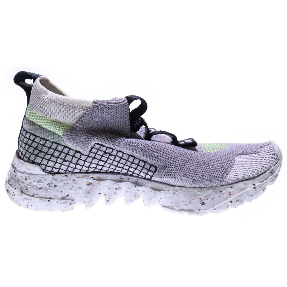 NIKE(ナイキ) SPACE HIPPIE 02 スペースヒッピー ローカットスニーカー グレー US9/27cm CQ3988-002