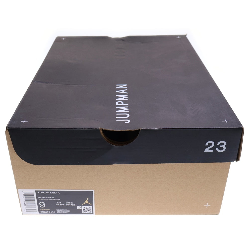 NIKE(ナイキ) JORDAN DELTA ジョーダンデルタ ローカットスニーカー ホワイト US9/27cm CD6109-100