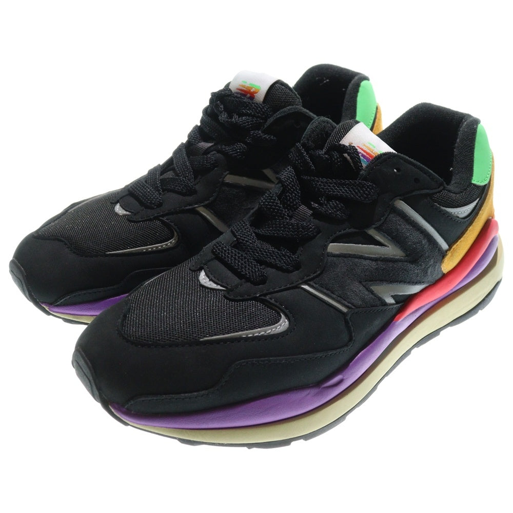 New Balance(ニューバランス) M5740LB スエード ローカットスニーカー マルチ US9/27cm