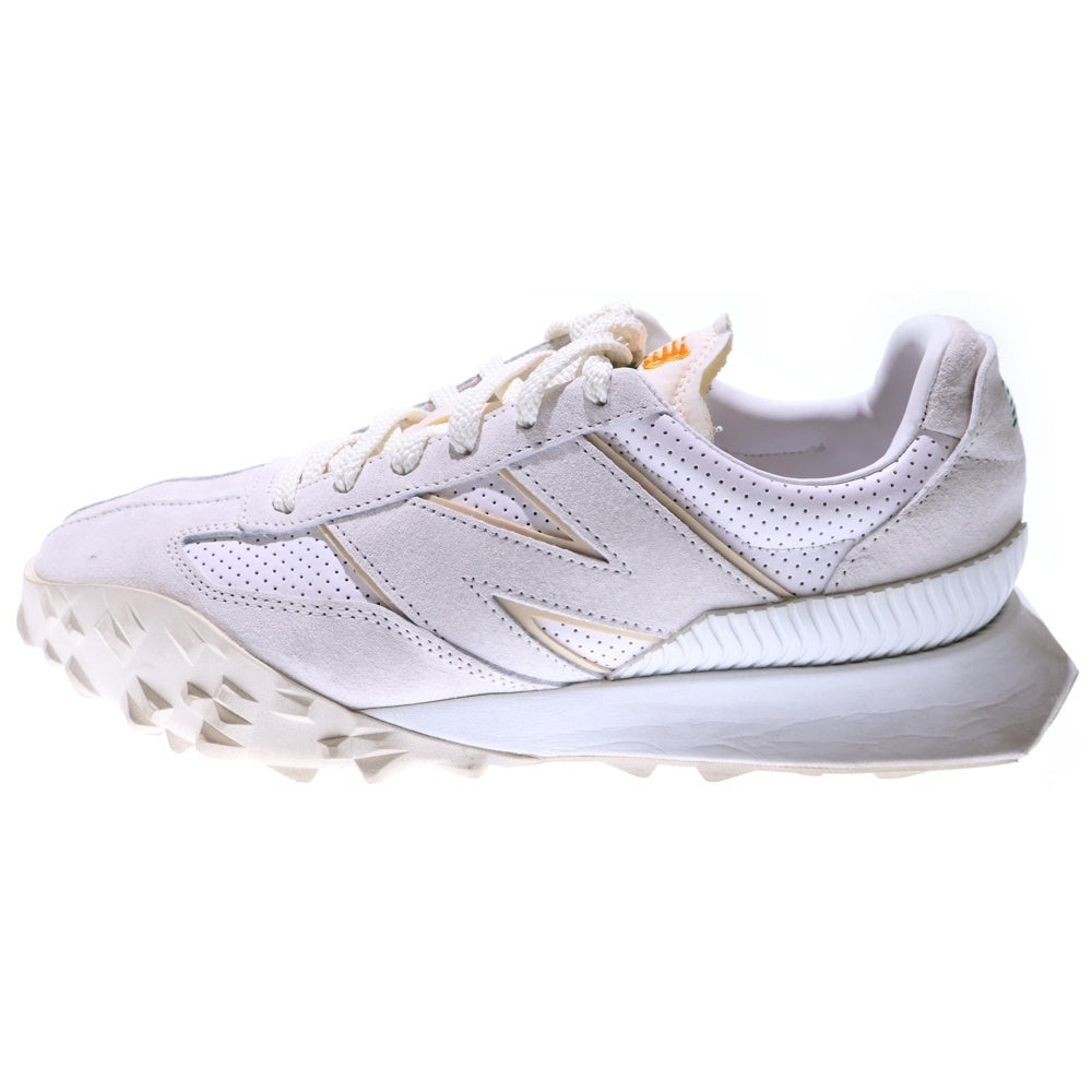 New Balance(ニューバランス) UXC72CBF ×CASABLANCA カサブランカ スエード ローカットスニーカー ホワイト US9.5/27.5cm