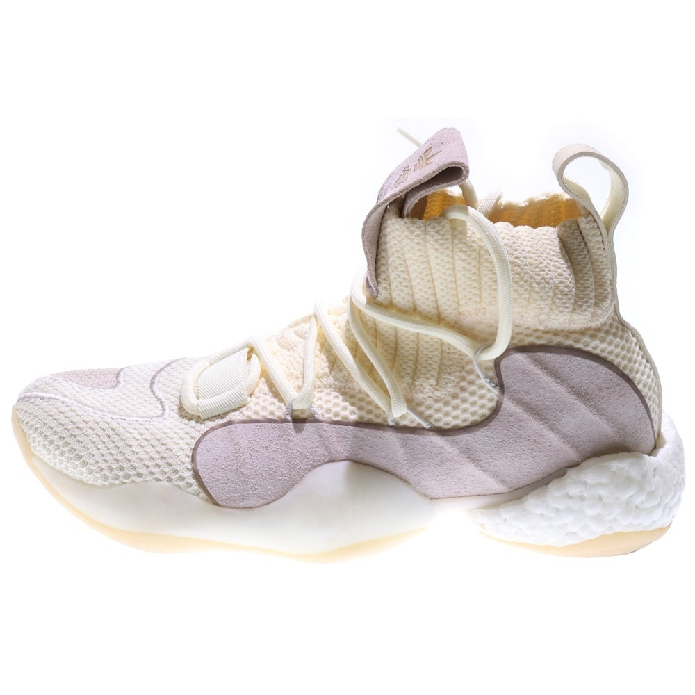 adidas(アディダス) CRYZY BYW LVL X クレイジー ローカットスニーカー ホワイト US9/27cm DB2742