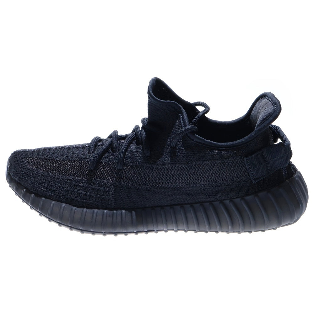 adidas(アディダス) YEEZY BOOST 350V2 ONYX イージーブースト350V2 オニキス ローカットスニーカー ブラック US9/27cm HQ4540