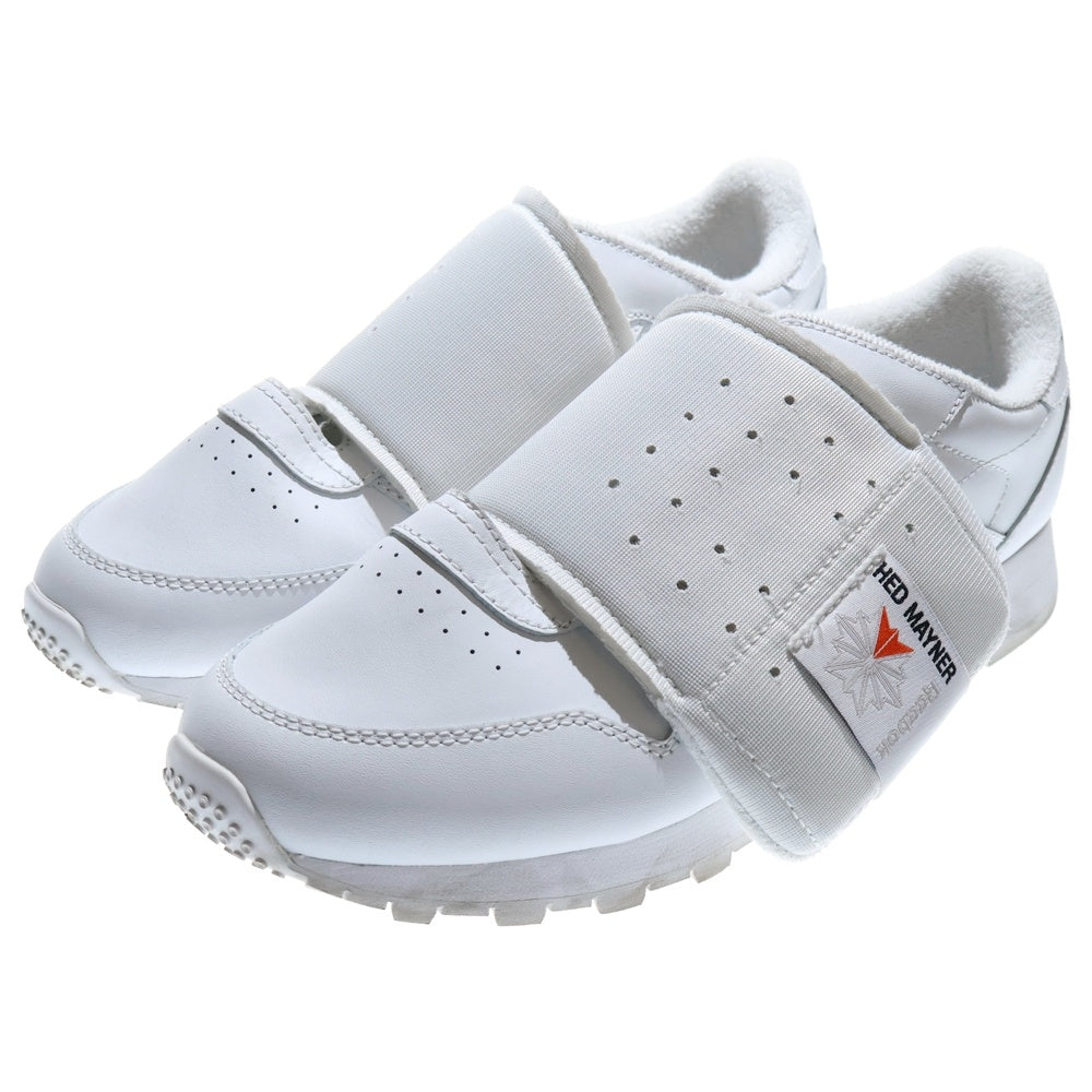 Reebok(リーボック) ×Hed Mayne ヘドメイナー ローカットスニーカー ホワイト US9.5/27.5cm RMIA041C99LEA0010100