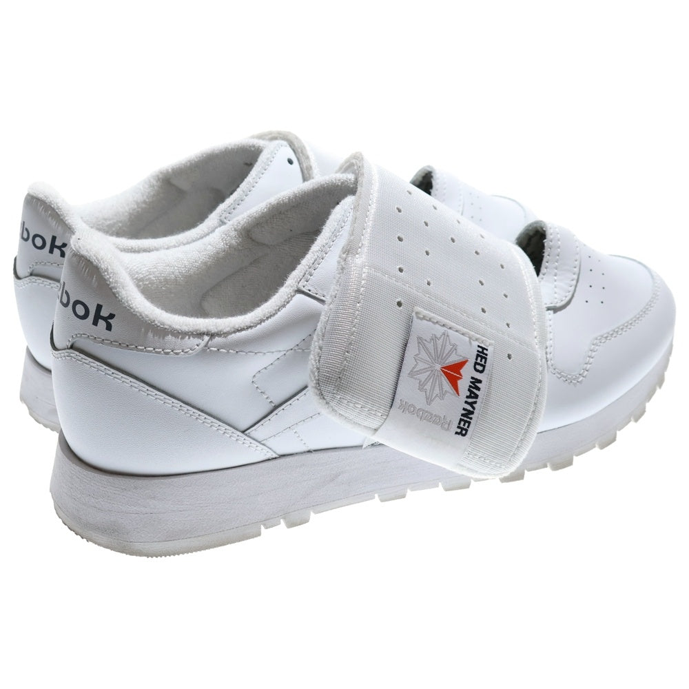 Reebok(リーボック) ×Hed Mayne ヘドメイナー ローカットスニーカー ホワイト US9.5/27.5cm RMIA041C99LEA0010100