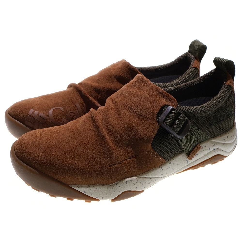Columbia(コロンビア) HAZY LAZY MOC OMNI-TECH ヘイジー レイジー モック オムニテック ローカットスニーカー ブラウン US8.5/26.5cm YU0304-286
