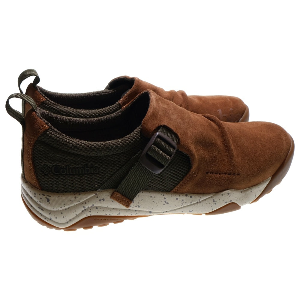 Columbia(コロンビア) HAZY LAZY MOC OMNI-TECH ヘイジー レイジー モック オムニテック ローカットスニーカー ブラウン US8.5/26.5cm YU0304-286