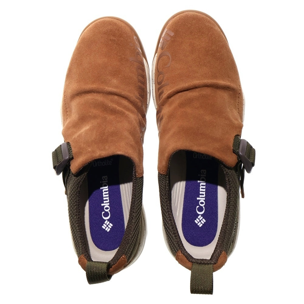 Columbia(コロンビア) HAZY LAZY MOC OMNI-TECH ヘイジー レイジー モック オムニテック ローカットスニーカー ブラウン US8.5/26.5cm YU0304-286