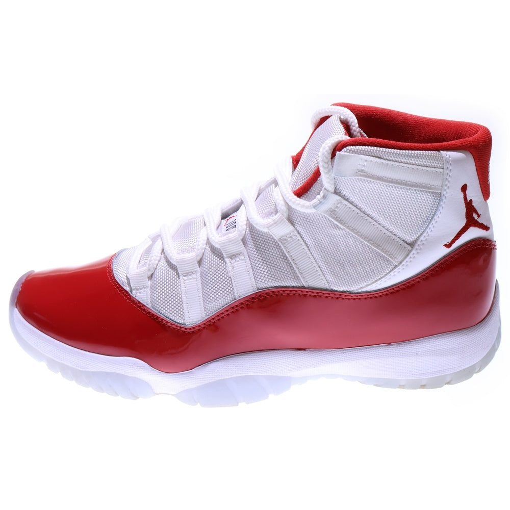 NIKE(ナイキ) AIR JORDAN 11 RETRO エアジョーダン11 レトロ ハイカットスニーカー レッド/ホワイト US10/28cm CT8012-116