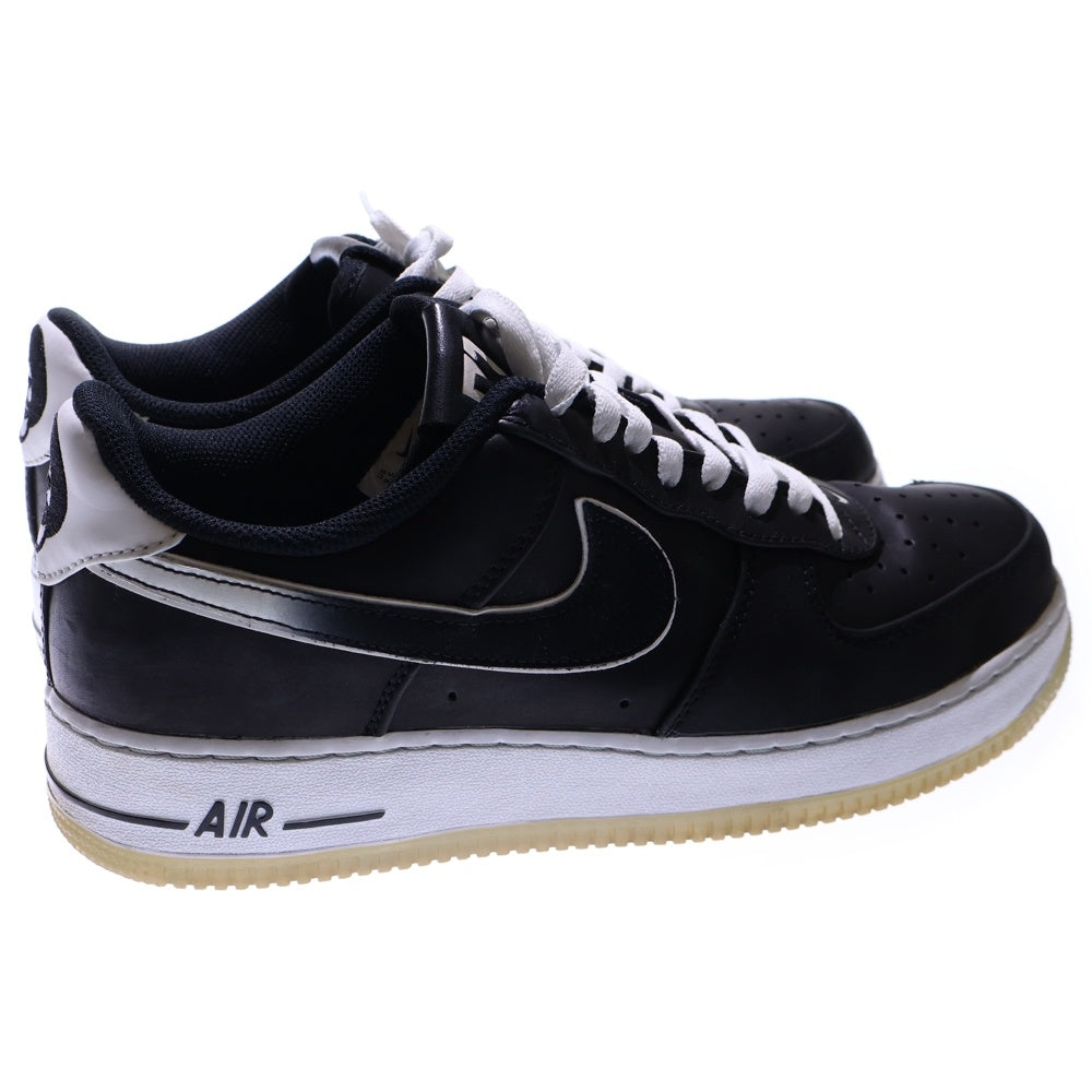 NIKE(ナイキ) ×Colin Kaepernick AIR FORCE 1 LOW QS コリン キャパニック エアフォース1 ローカットスニーカー ブラック US9.5/27.5㎝ CQ0493-001