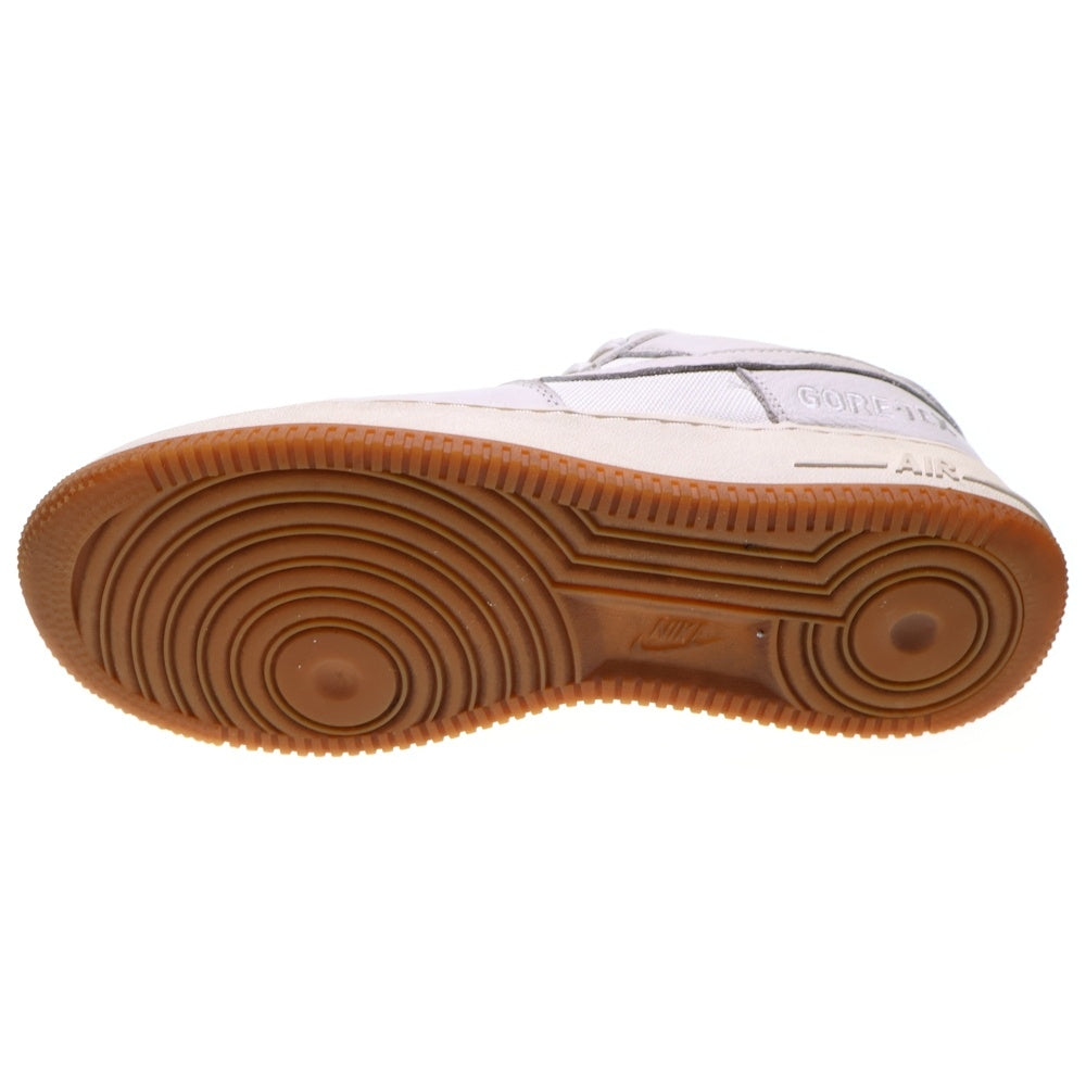 NIKE(ナイキ) AIR FORCE 1 LOW GTX エアフォース1 ゴアテックス ローカットスニーカー ホワイト US9/27cm DC9031-001