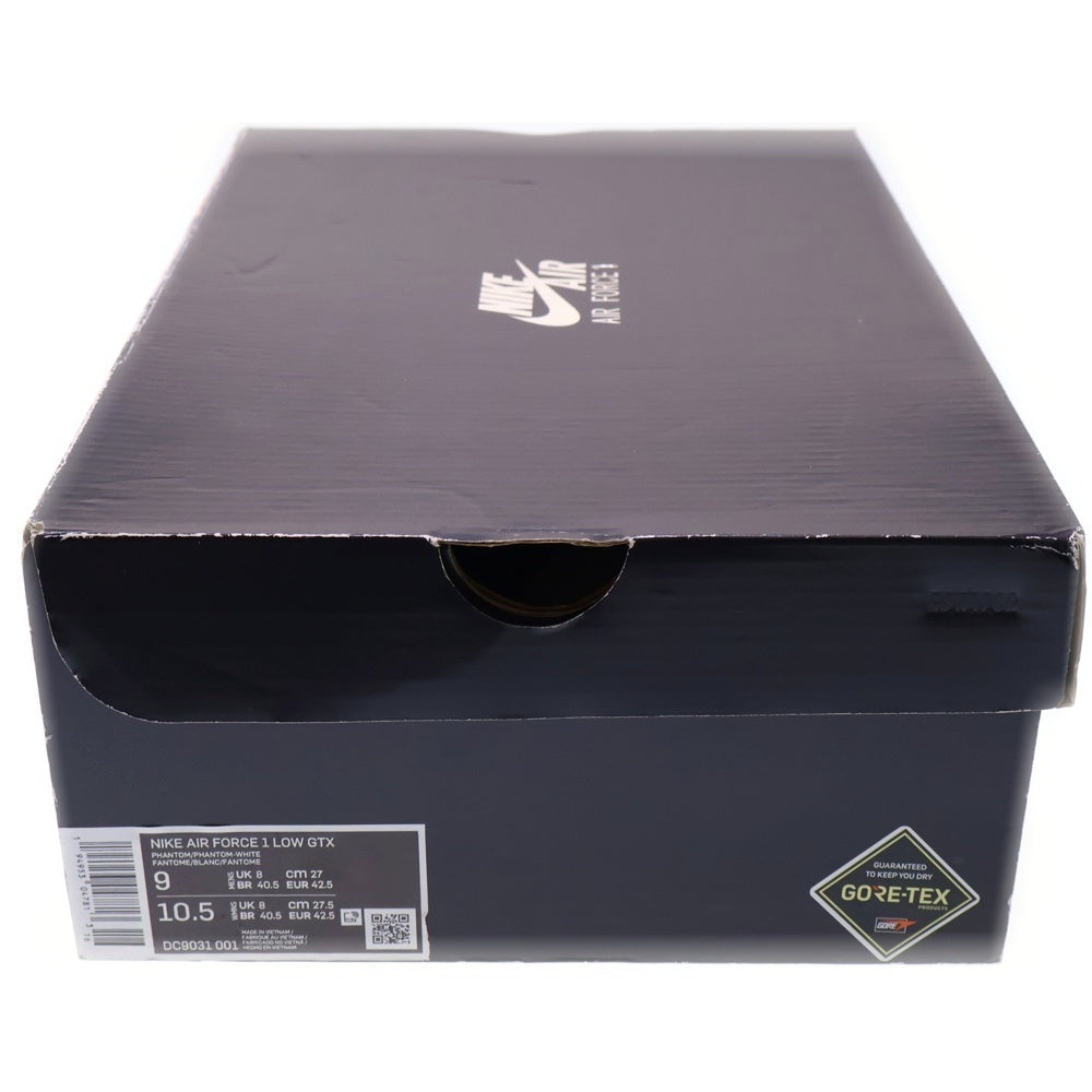 NIKE(ナイキ) AIR FORCE 1 LOW GTX エアフォース1 ゴアテックス ローカットスニーカー ホワイト US9/27cm DC9031-001