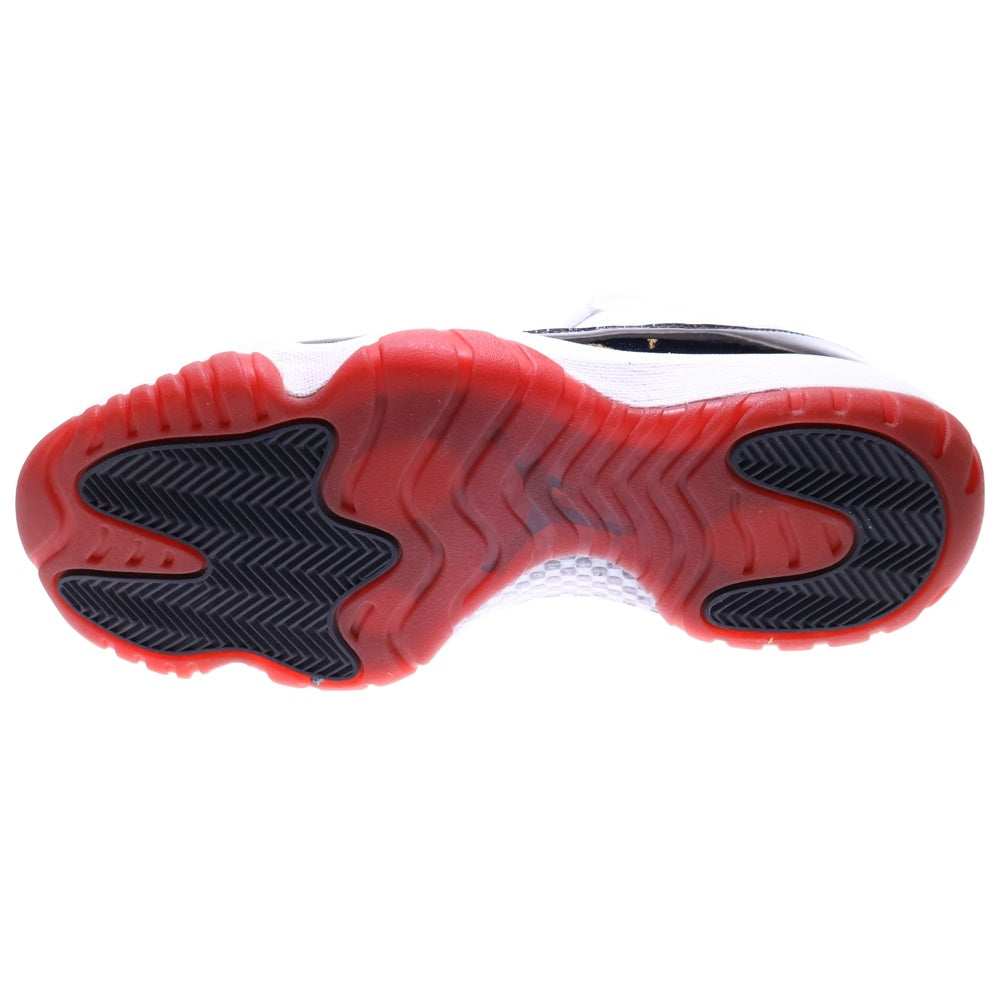 NIKE(ナイキ) AIR JORDAN 11 RETRO LOW CONCORD BRED エアジョーダン11 コンコルドブレッド ローカットスニーカー ホワイト/ブラック/レッド US10/28cm AV2187-160
