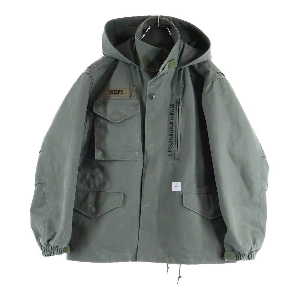 wtaps スカルプリント M－43ミリタリージャケット WTAPS(ダブル 