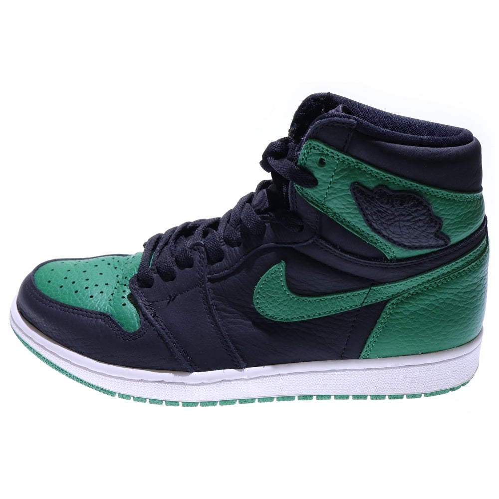 NIKE(ナイキ) AIR JORDAN 1 RETRO HIGH OG PINE GREEN エアジョーダン1