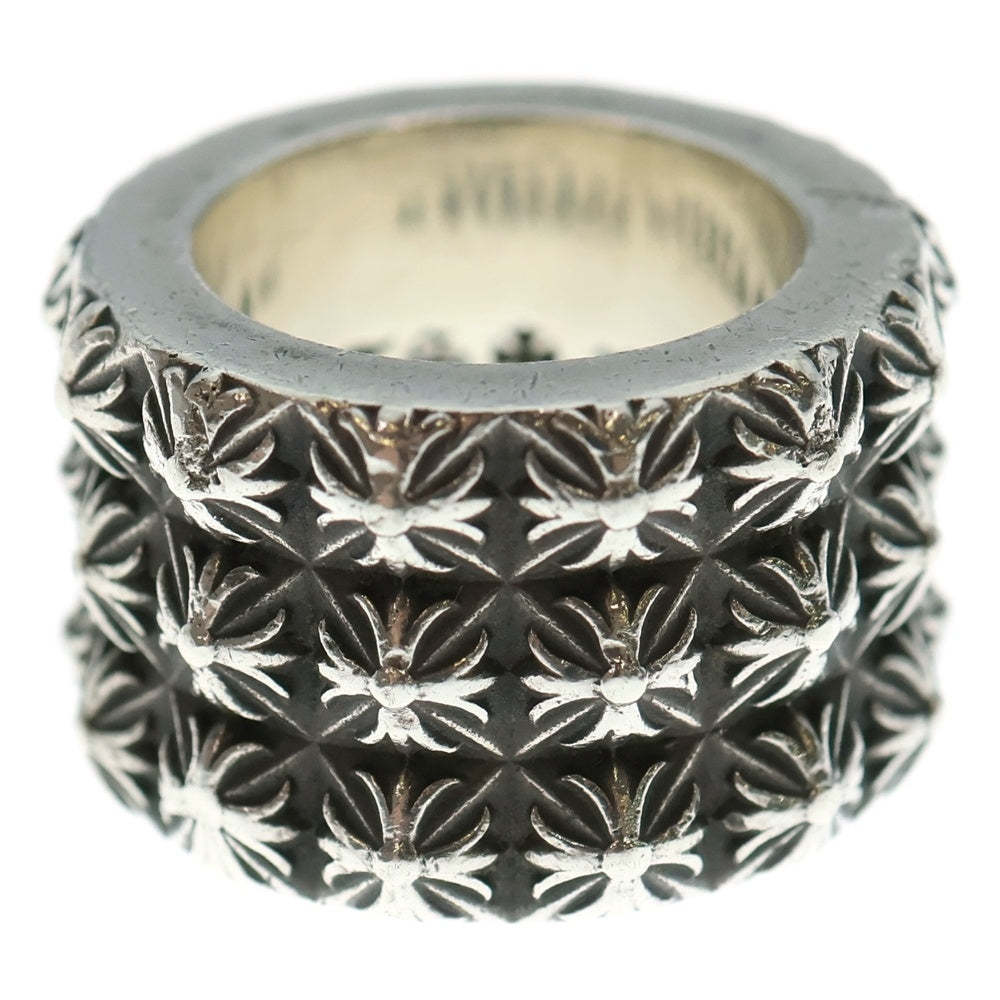 CHROME HEARTS(クロムハーツ) PETE PNK TRIPLE ピートパンクトリプル リング シルバー