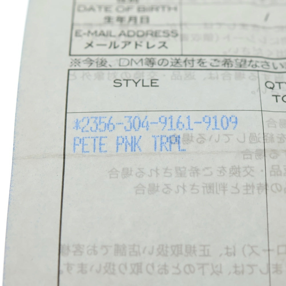 CHROME HEARTS(クロムハーツ) PETE PNK TRIPLE ピートパンクトリプル リング シルバー