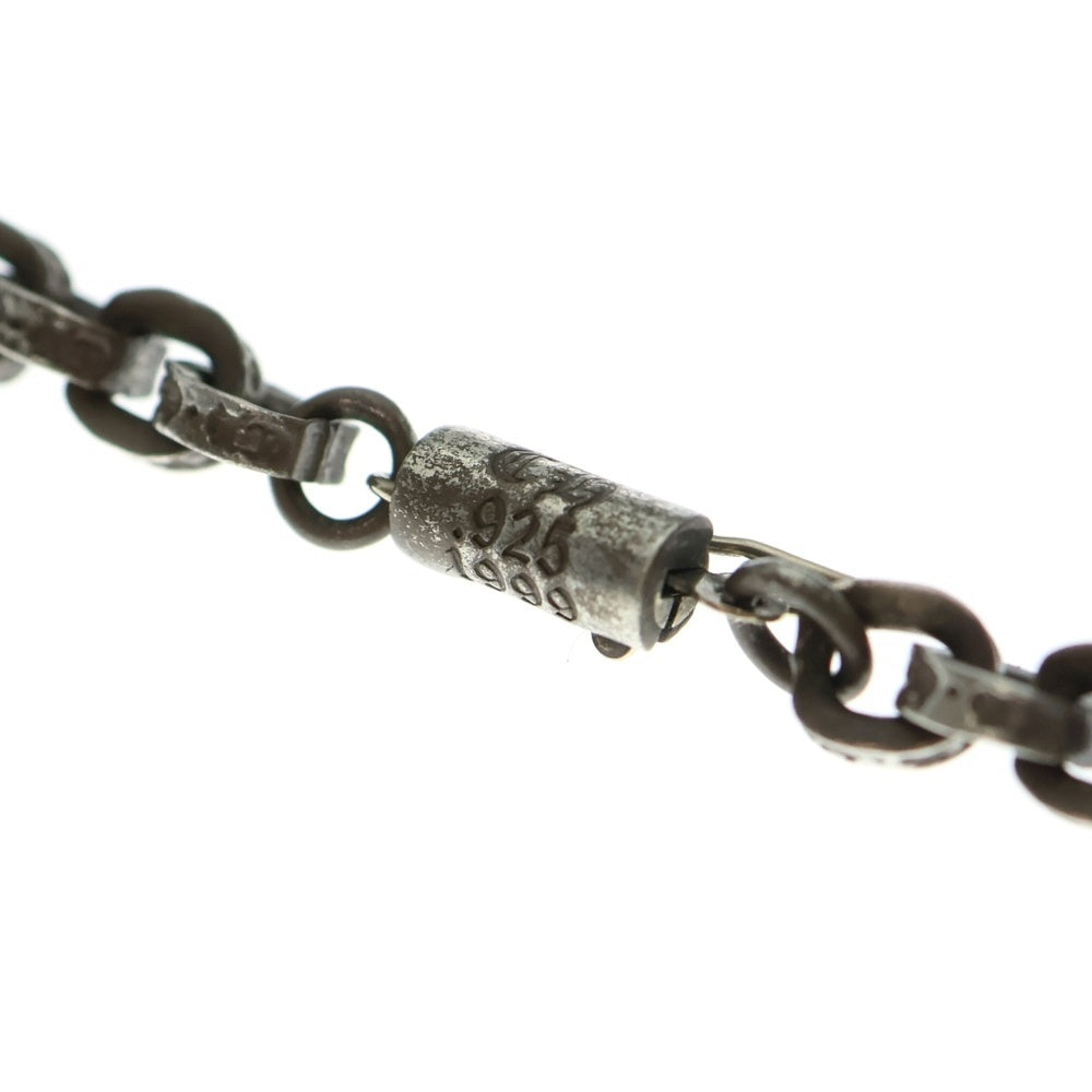 CHROME HEARTS(クロムハーツ) PAPER CHAIN 30 ペーパーチェーンネックレス 30inch シルバー