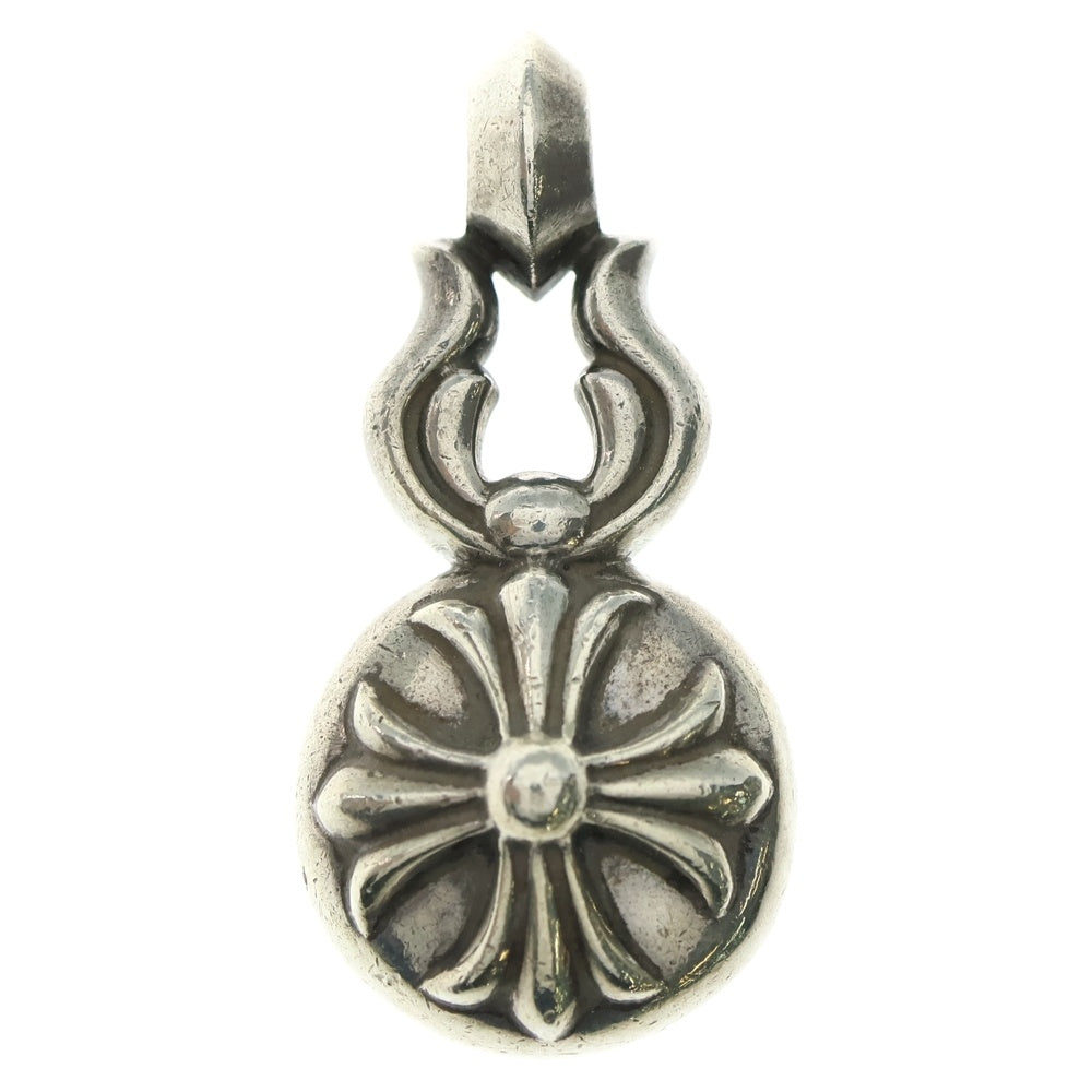 Chrome Hearts クロスボールネックレス セメント Chrome Hearts クロムハーツ クロスボール ネックレス