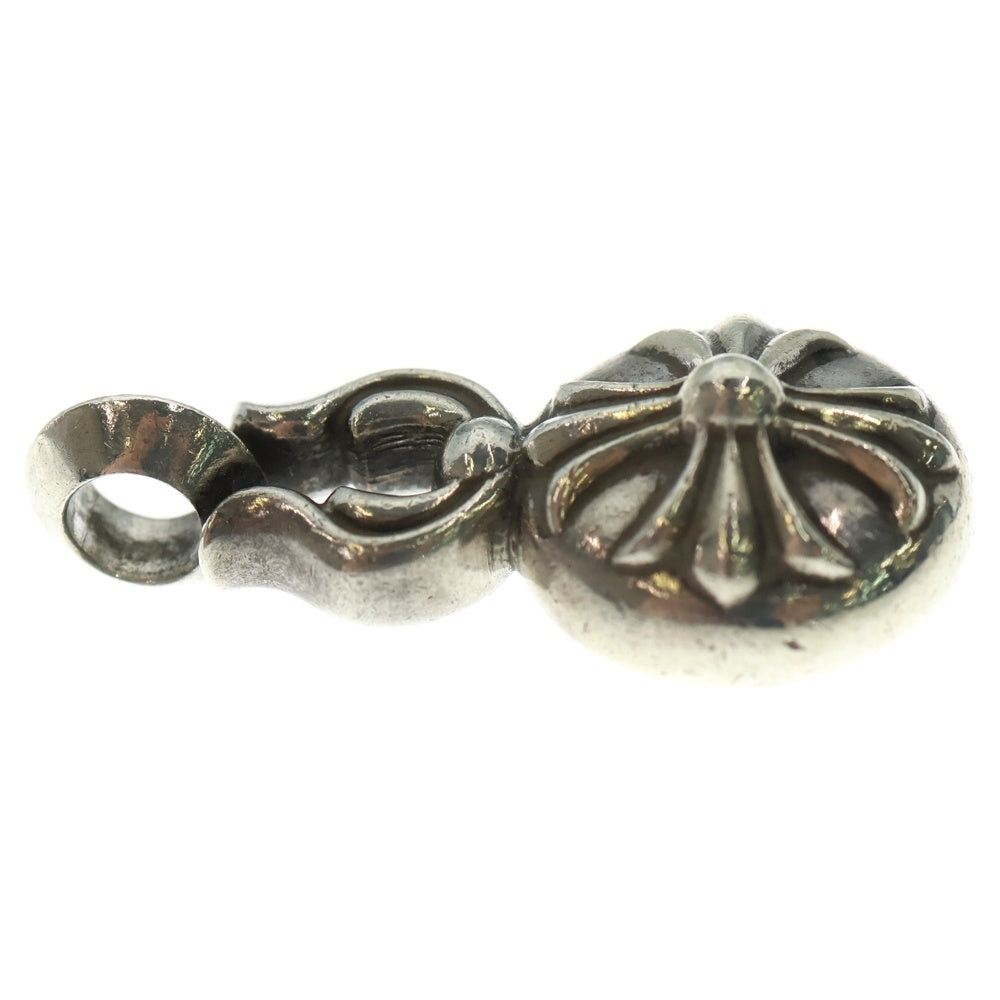 CHROME HEARTS(クロムハーツ) LARGE CROSS BALL ラージクロスボール ネックレストップ シルバー