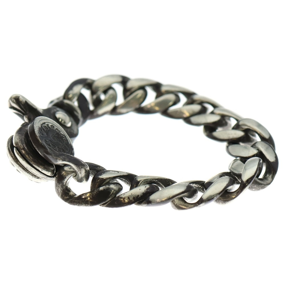 CHROME HEARTS(クロムハーツ) CLSC CHN LNK クラシックリンククリップブレスレット 13リンク シルバー BCA138