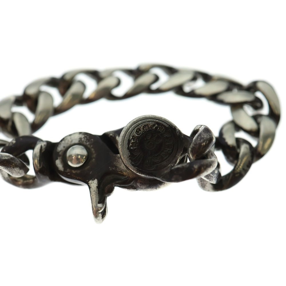 CHROME HEARTS(クロムハーツ) CLSC CHN LNK クラシックリンククリップブレスレット 13リンク シルバー BCA138
