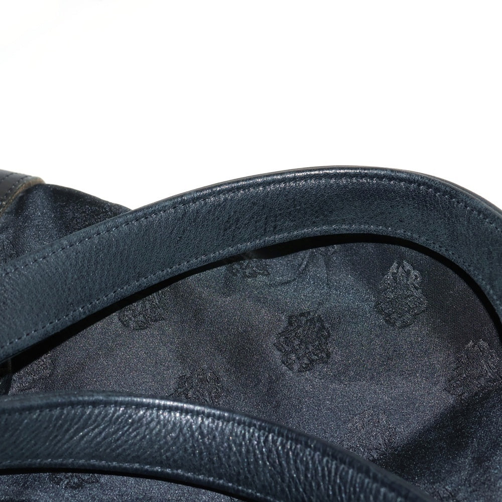 CHROME HEARTS(クロムハーツ) ナイロン レザー ダッフルバッグ ボストンバッグ ブラック