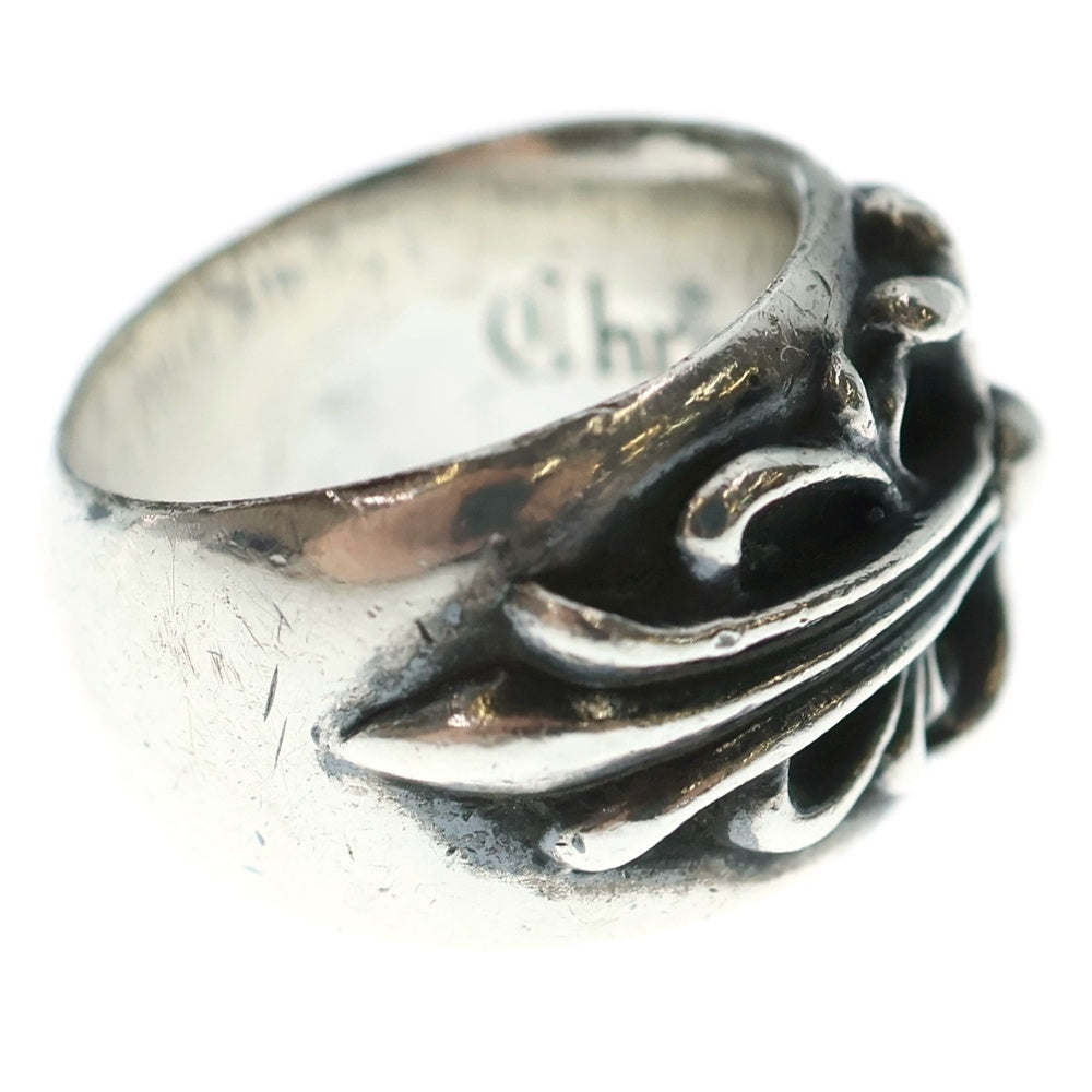 CHROME HEARTS(クロムハーツ) FLRL CRS フローラルクロス リング シルバー BCA346