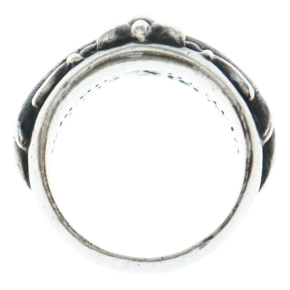 CHROME HEARTS(クロムハーツ) FLRL CRS フローラルクロス リング シルバー BCA346