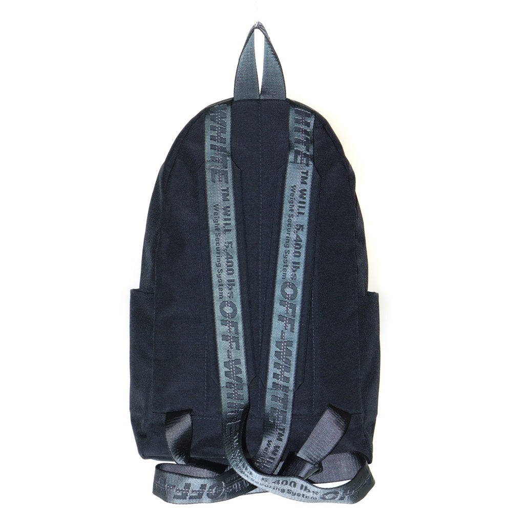 OFF-WHITE(オフホワイト) ARROWS BACKPACK アローズ バックパック リュックサック ブラック OMNB003R19C36024