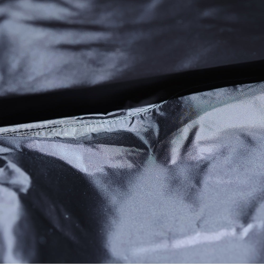 BALENCIAGA(バレンシアガ) ウィール ロゴ刺繍 リュックサック バックパック ブラック 507460