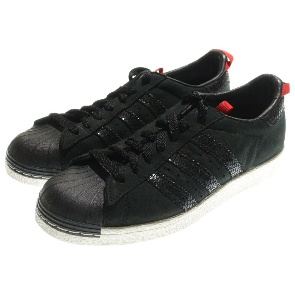 adidas(アディダス) ×MITA SNEAKERS SS 80S MITA PY ミタスニーカーズ ローカットスニーカー ブラック US6.5/24.5cm G97848