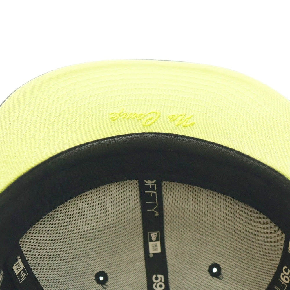 SUPREME(シュプリーム) 21AW ×NEW ERA ニューエラ ボックスロゴ 6パネル キャップ 帽子 ブラック G2709232021