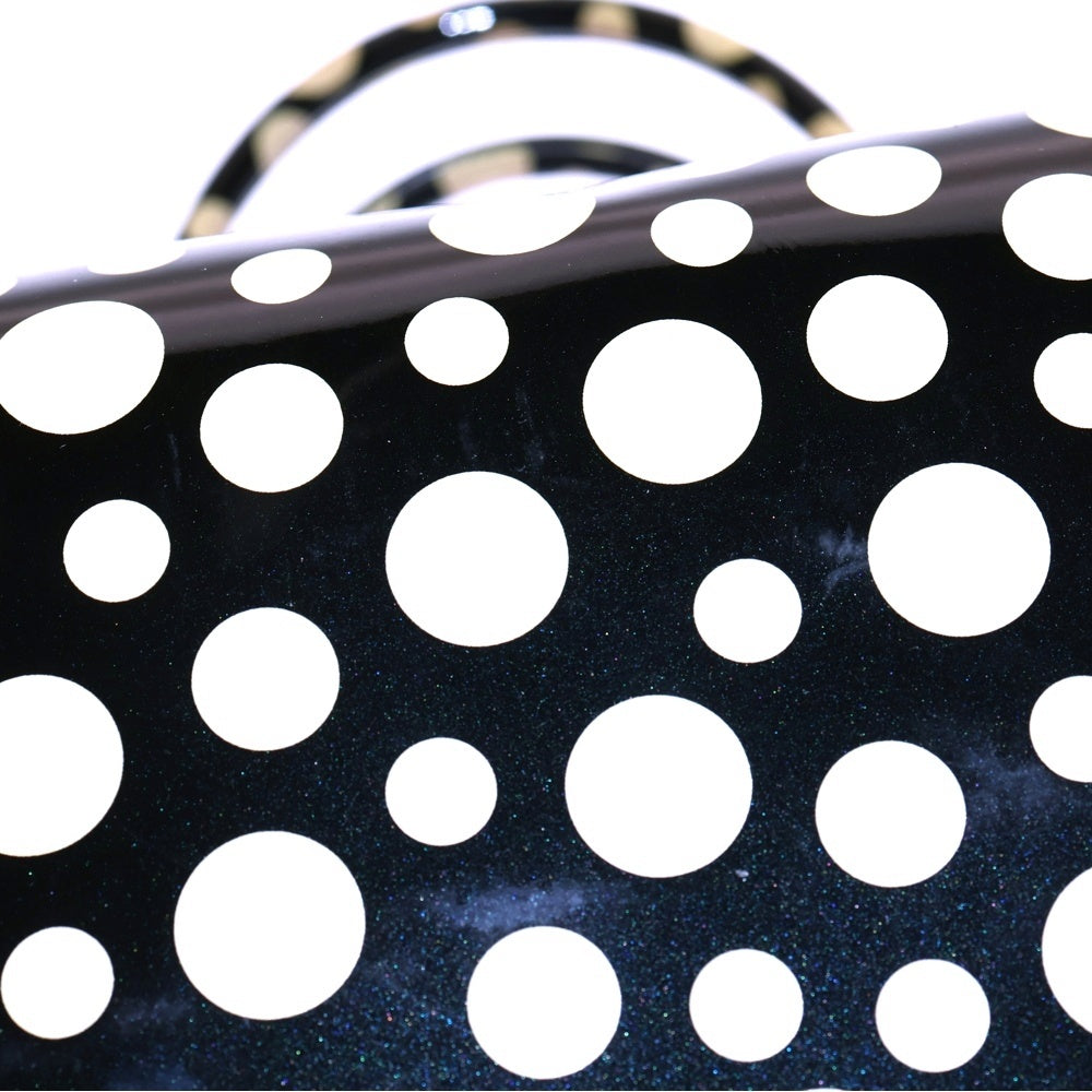 LOUIS VUITTON(ルイヴィトン) モノグラム ドット インフィニティ ロックイットMM ハンド トートバッグ ブラック M40682 FO2122