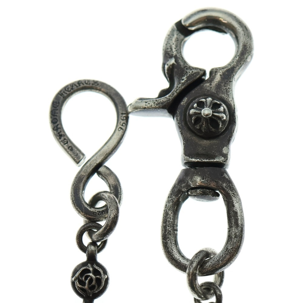 CHROME HEARTS(クロムハーツ) 1MULTIBALL SHORT-S 1クリップショート#1マルチボール ウォレットチェーン シルバー