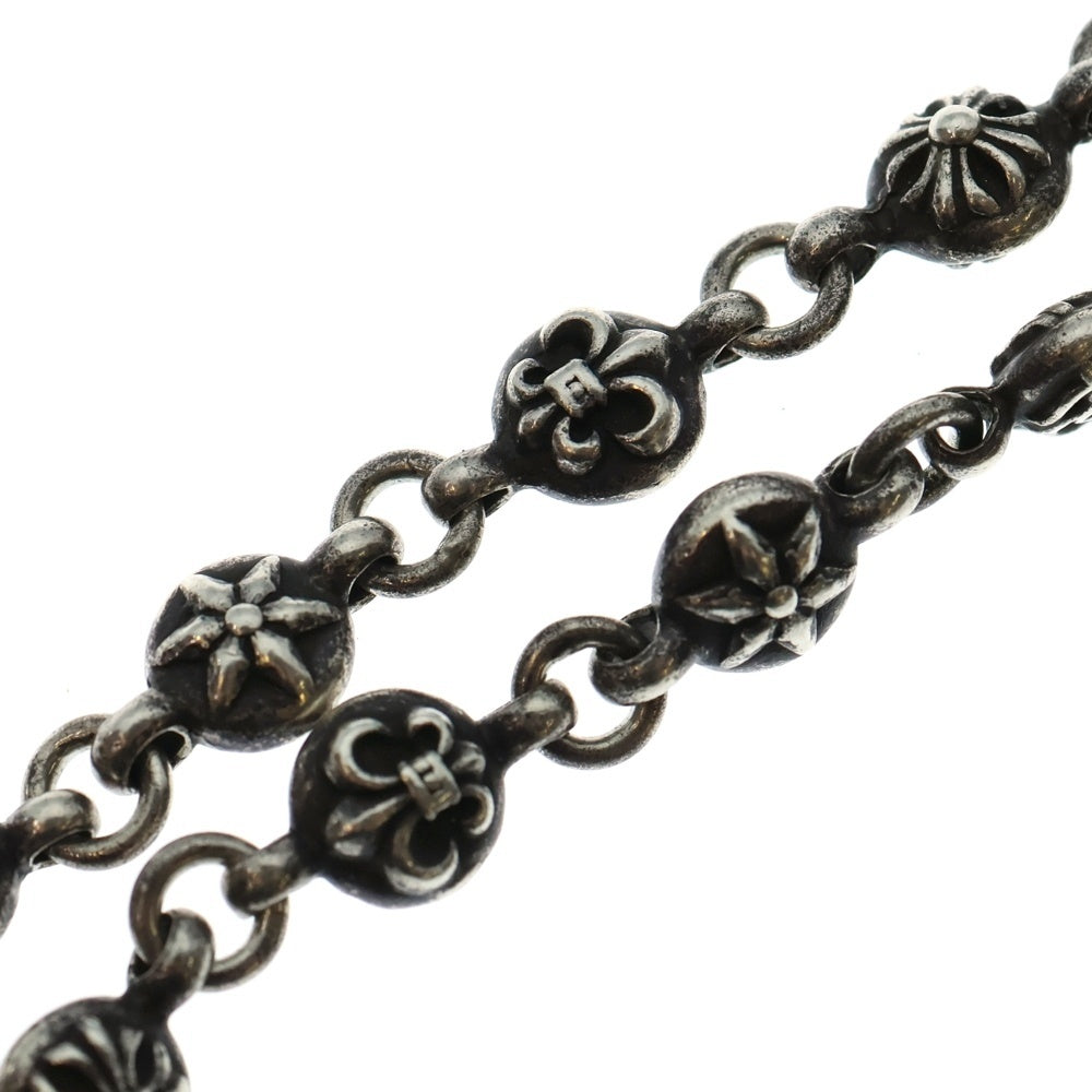 CHROME HEARTS(クロムハーツ) 1MULTIBALL SHORT-S 1クリップショート#1マルチボール ウォレットチェーン シルバー