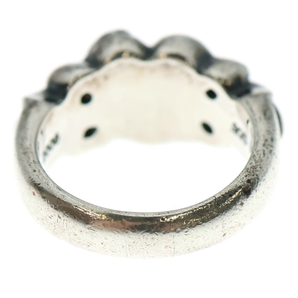 CHROME HEARTS(クロムハーツ) FLRL CRS HRT フローラルハート シルバーリング