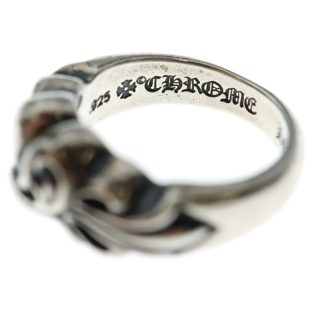 CHROME HEARTS(クロムハーツ) FLRL CRS HRT フローラルハート シルバーリング