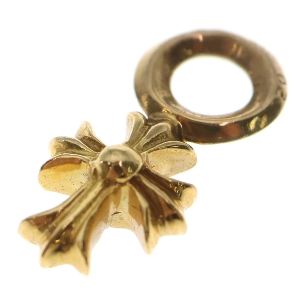 CHROME HEARTS(クロムハーツ) 22K STACK CH CROSS CHクロス スタックチャーム ネックレストップ ゴールド