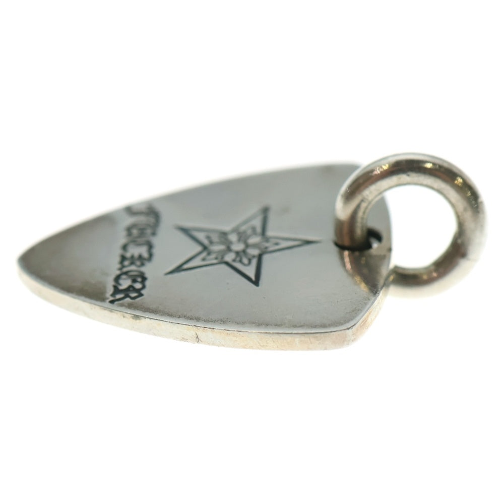 CHROME HEARTS(クロムハーツ) GUITAR PICK ギターピック ペンダントトップ シルバー BCA275