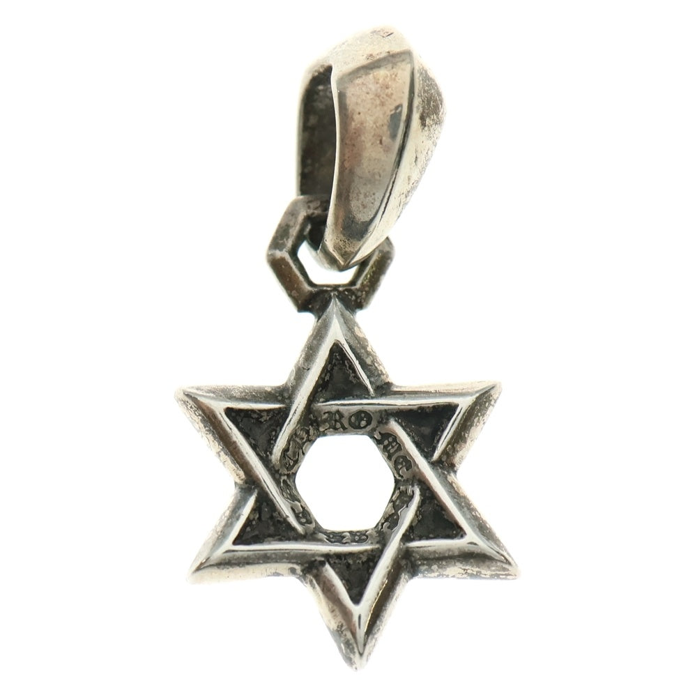 CHROME HEARTS(クロムハーツ) STAR OF DAVID PENDANT スターオブダビデ ペンダントトップ シルバー BCA318