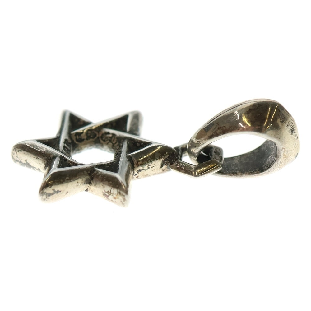 CHROME HEARTS(クロムハーツ) STAR OF DAVID PENDANT スターオブダビデ ペンダントトップ シルバー BCA318