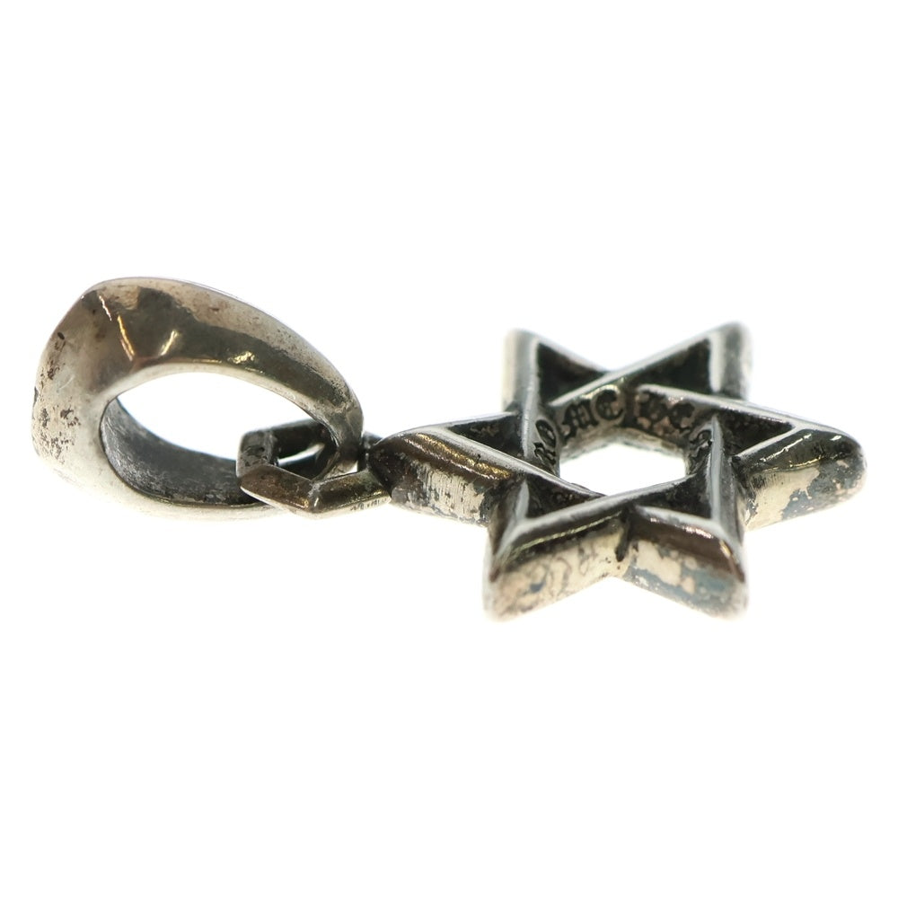 CHROME HEARTS(クロムハーツ) STAR OF DAVID PENDANT スターオブダビデ ペンダントトップ シルバー BCA318