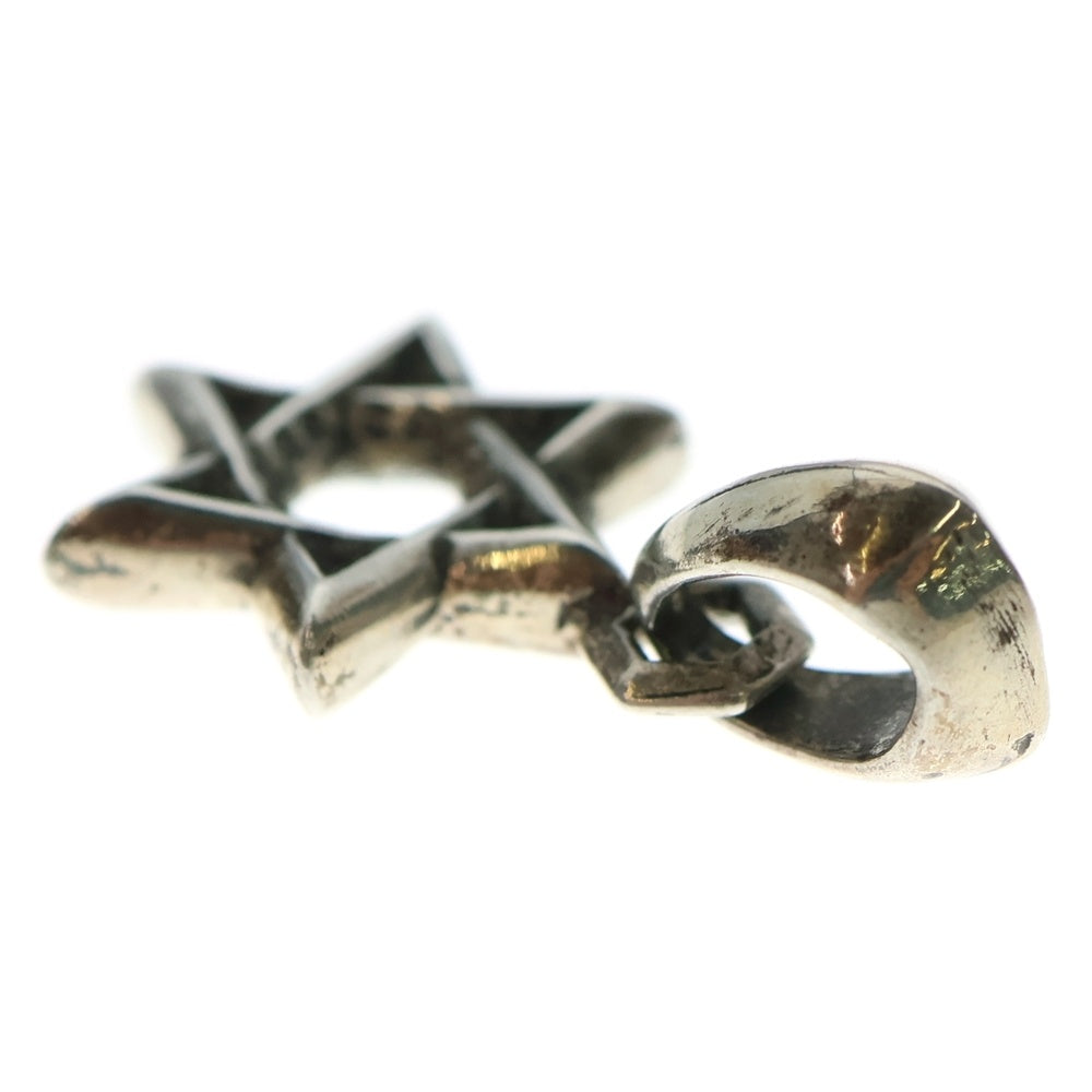 CHROME HEARTS(クロムハーツ) STAR OF DAVID PENDANT スターオブダビデ ペンダントトップ シルバー BCA318