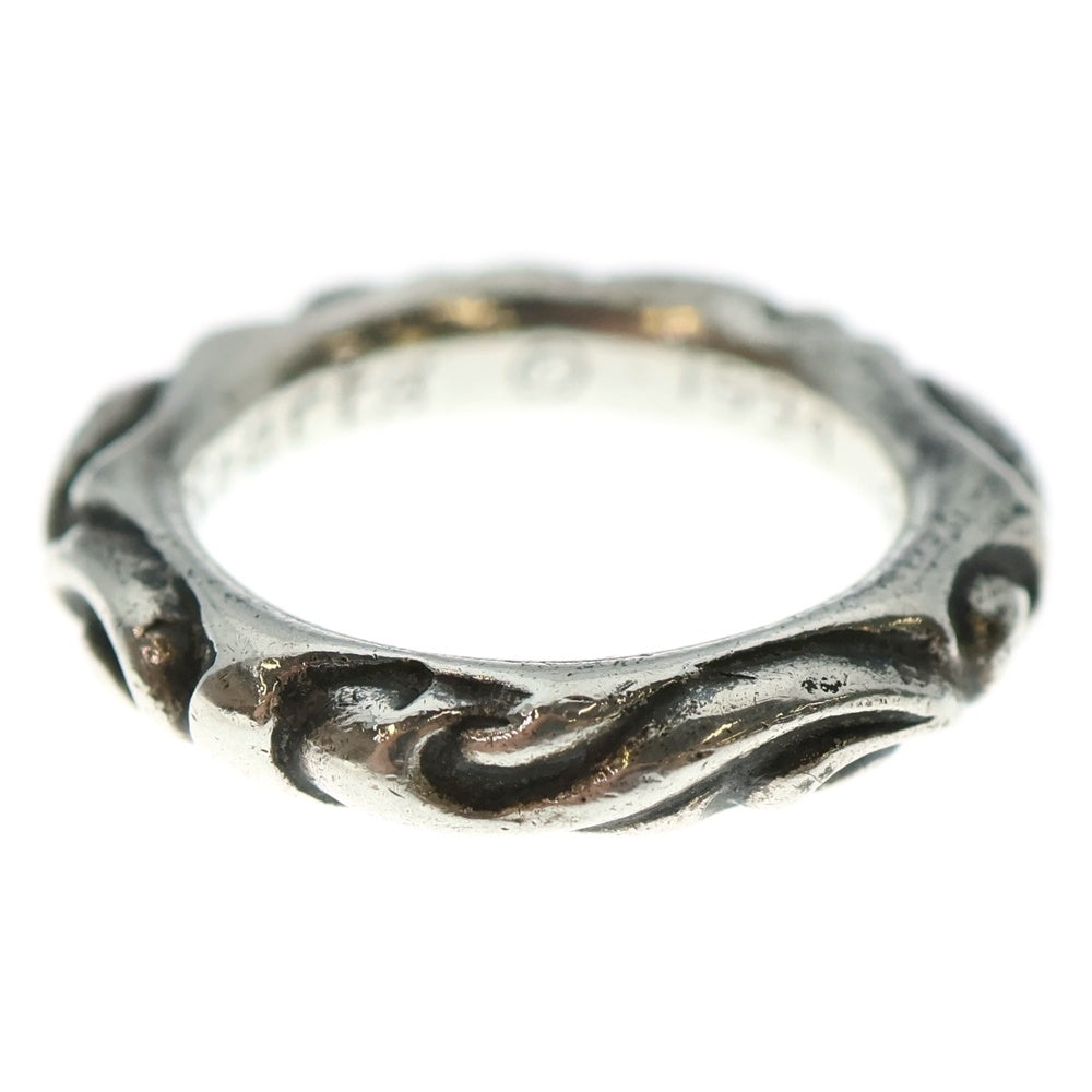 CHROME HEARTS(クロムハーツ) SCRL BAND スクロールバンド リング シルバー BCA351